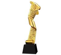 FLYIODFCXV Trofeo, Premios Nota Musical Trofeo al Mejor Cantante del Premio campeón de la Competencia Canto Honor Festival música Se Puede Grabar