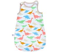 FLYISH DIRECT Saco de Dormir para bebé, 0.5 TOG Saco de Dormir de Verano para bebé, 70% Fibra de bambú y 30% algodón Saco de Dormir para recién Nacido