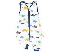 FLYISH DIRECT - Saco de Dormir para Dormir (0,5 cm), Color Gris