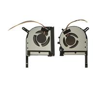 Flylin Ventilador de refrigeración de CPU, 2 unidades, ASUS TUF FX505 FX705 | Ventilador de GPU de repuesto para FX505GE GM DT DU DY GT DD, FX705G GM, FX86 FE FM SM Series