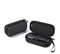 Flymile Funda de transporte para Insta360 Luna Ultra, bolsa de almacenamiento rígida de nailon para Insta 360 Luna Ultra con mango de rosca de 0.25 pulgadas, bolsa protectora con mosquetón y