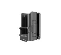 Flymile Soporte Magnético para Osmo Pocket, Adaptador de Expansión Ajustable en 3 Ángulos, Base de Escritorio Multifuncional.