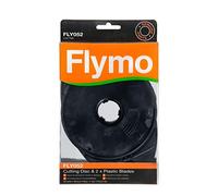 Flymo FLY052 - Juego de cuchillas de plástico y disco para cortacésped