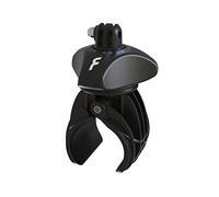 Flymount Soporte para cámara de acción para GoPro, Insta360 y DJI - Ultraligero, resistente al agua salada, diseño patentado, soporte para cámara para bicicleta y barco, color negro