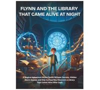 FLYNN AND THE LIBRARY THAT CAME ALIVE AT NIGHT: A Magical Adventure Where Books Whisper Secrets, Hidden Doors Appear, and One Curious Boy Discovers a Library That Comes Alive After Dark