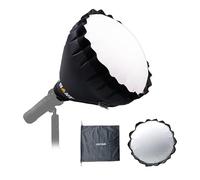 Flynoodle Air Dome 40 Mini caja de luz hinchable para 8-10 cm cubierta estándar Bowens, flash de luz de vídeo COB, portátil y plegable para fotografía/vídeo/transmisión en vivo