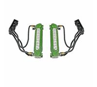 Flynsu 2 piezas Regulador del soplador reemplazo para Sh-ar-an Tr-ansport-er Al-hamb-ra resistencia de la serie del ventilador del calentador 701959263B 701959263D 701963095