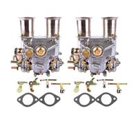 Flynsu Carburador de 2 barriles 19600.060 de repuesto para Weber 45 DCOE de 45 mm, repuesto de carburador de doble estrangulador lateral para Datsun 240 260 280Z 510 (2 unidades)