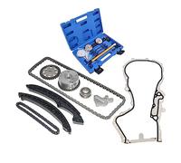 Flynsu Herramienta de ajuste del kit de cadena de distribución compatible con A3 Passat G0 lf 6 E0S Alham-bra 1,4 TFSI 1,6 FSI 038103085E 03C109158A