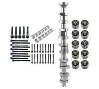 Flynsu Kit arbre à cames 070109101P compatible avec 2,5 TD1 T0uareg Mult1van Transp0rter AXD AXE BAC BLJ BLK 070103673B 070103673AGLB palier d'arbre à cames