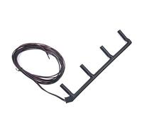 Flynsu Mazo de cables del puente de contacto de bujías incandescentes adecuado para casi todos los motores V. A .G 1.9 TDI 038971782B 038 971 782 B 038.971.782.B