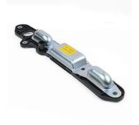Flynsu Tira de manija de cerradura de puerta trasera Compatible con G0lf Plus pasat T0uran 2006-2008 1T0827574A 1T0827574L