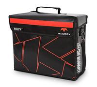 Flypal Bolsas ignífugas para Documentos, Impermeables, Resistentes al Fuego, Color Negro, Black, XL, Clásico