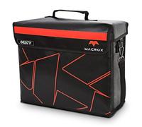 Flypal Bolsas ignífugas para Documentos, Impermeables, Resistentes al Fuego, Color Negro, Black, XL, Clásico