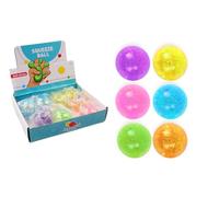 FLYPOP'S - Bola Brillante Anti-Estrés - Juego de Feria - 031076 - Color Aleatorio - Plástico - Niño - Adulto - Rehabilitación - Ansiedad - Sugar Ball - 6 cm x 6 cm - A Partir de 3 años