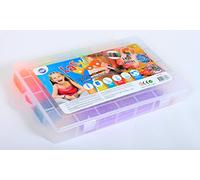 FLYPOP'S - Maletín de 2400 elásticos y Accesorios - Ocio Creativo - 038613 - Multicolor - Plástico - Joyería - Juguete Infantil - Pulsera - 29 cm x 14 cm - A Partir de 6 años.