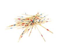 FLYPOP'S - Mikado - Juego de Habilidad - 140781LIN - Multicolor - Madera - De 2 a 6 Jugadores - Juguete para niños - Juegos de Mesa - Juegos de Viaje - 18 cm x 1 cm - A Partir de 4 años.