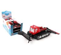 FLYPOP'S - Paquete de 12 Pistas de Nieve - Die Cast - 022221PA - Multicolor - Metal - Vehículo de Ruedas Libres - Juguete para Niños - Regalo - Cumpleaños - Nieve - 12 cm - A Partir de 3 años