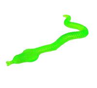 FLYPOP'S - Serpiente Pegajosa - Juego de Feria - 031833 - Color Aleatorio - Plástico - Niño - Cumpleaños - Juego de Recreación - 20 cm x 2 cm - A Partir de 3 años.