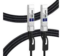 FLYPROFiber Cable Twinax de cobre de conexión directa pasiva de 4 m (13ft) 10G SFP+ (DAC) compatible con Cisco SFP-H10GB-CU4M, Ubiquiti, Netgear, Mikrotik, D-Link, Mellanox, Supermicro y más.