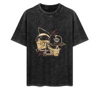 Flys Moonshine Bandits Men T-Shirt Black Unisex Tops Casual tee M