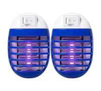 flys Zapper Indoor - lámpara de trampa de insectos LED, sensor eléctrico | Dispositivo de eliminación de para cámara de cocina, de plagas voladoras de fábrica UV, control nocturno