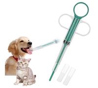 FLYSAVVY Tabletas Gato Dar Accesibilidad Tableta Gatos Jeringa Perro Tabletas Aplicador Pastillas Pastillas Assist Perros Pastillas Ayudante Pastillas, Cápsula