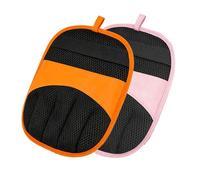 FlyShangUgo Pet Hair Removal Glove for Dogs & Cats, Double-Sided Pet Grooming Gloves, Reusable Fur Remover Glove for Couch, Carpet, Car Seats, Universal Fit Washable Hair Cleaner (I)
