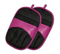 FlyShangUgo Pet Hair Removal Glove for Dogs & Cats, Double-Sided Pet Grooming Gloves, Reusable Fur Remover Glove for Couch, Carpet, Car Seats, Universal Fit Washable Hair Cleaner (H)