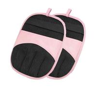 FlyShangUgo Pet Hair Removal Glove for Dogs & Cats, Double-Sided Pet Grooming Gloves, Reusable Fur Remover Glove for Couch, Carpet, Car Seats, Universal Fit Washable Hair Cleaner (F)