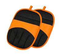 FlyShangUgo Pet Hair Removal Glove for Dogs & Cats, Double-Sided Pet Grooming Gloves, Reusable Fur Remover Glove for Couch, Carpet, Car Seats, Universal Fit Washable Hair Cleaner (E)