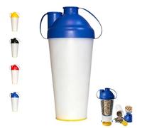 FlyShangUgo Sunflower Seed Cup, Dual Layer Sunflower Seed Cups to Spit in for Car Travel, Sunflower Seed Spit Cup and Snack Container for Men (D)