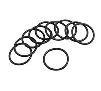 Flyshop - Juego de juntas tóricas de goma para juntas de 5 cm de diámetro exterior de 4,4 cm de diámetro interior, 0,3 cm de ancho