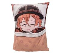 Flyshun dazai osamu Cojín de peluche rectangular de anime, 35 cm, decoración de habitaciones, accesorio para cosplay (Nakahara Chuya 2)