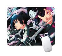 Flyshun Denji Hayakawa AKI 1 - Alfombrilla de ratón cuadrada con base antideslizante para gamer y oficina (20 x 24 cm)