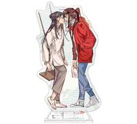 Flyshun HuaCheng XieLian Estatuilla Acrílico De Pie Juego Personajes Acrílico Adornos Soporte Modelo De Mesa Decoración De La Mesa Anime Colecciones Periferia (HuaCheng&XieLian 22)