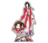Flyshun HuaCheng XieLian Estatuilla Acrílico De Pie Juego Personajes Acrílico Adornos Soporte Modelo De Mesa Decoración De La Mesa Anime Colecciones Periferia (HuaCheng 5)