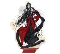 Flyshun HuaCheng XieLian Estatuilla Acrílico De Pie Juego Personajes Acrílico Adornos Soporte Modelo De Mesa Decoración De La Mesa Anime Colecciones Periferia (HuaCheng 2)