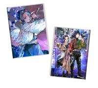 Flyshun Kamado Tanjirou Cuaderno de estilo anime, 65 hojas (130 páginas), 13 x 18,5 cm, para escuela y oficina, duradero (Kochou Shinobu 2)