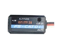 Flysky FS-CEV04 FS-CPD01 FS-CPD02 FS-CTM01 CVT01 Receptor del módulo de Datos de Voltaje / Temperatura / Altura / telemetría para FS i6 i10 iT4S TX iA6B iA4B iA10B RX iBus (FS-CAT01)