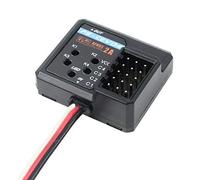Flysky FS-CEV04 FS-CPD01 FS-CPD02 FS-CTM01 CVT01 Receptor del módulo de Datos de Voltaje/Temperatura/Altura/telemetría para FS i6 i10 iT4S TX iA6B iA4B iA10B RX iBus (FS-CEV04)