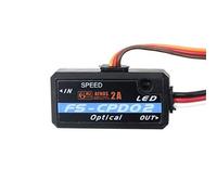 Flysky FS-CEV04 FS-CPD01 FS-CPD02 FS-CTM01 CVT01 Receptor del módulo de Datos de Voltaje/Temperatura/Altura/telemetría para FS i6 i10 iT4S TX iA6B iA4B iA10B RX iBus (FS-CPD02)