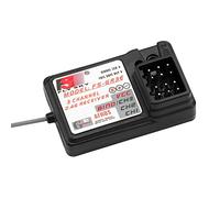 Flysky FS-GR3E - Receptor RC de 3 canales (2,4 GHz, AFHDS), para FS-GT2 GT3 GT3 GT3B GR3C RC