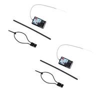 Flysky - Receptor FS-GR3E, resistente al agua, 3 canales, frecuencia 2.4G, receptor de 5 V CC para FS-GT2 FS-GT2B FS-GT3B FS-GT3C FZ-IT4S RC transmisor de barco Geekstory