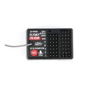 Flysky Receptor FS-R11P, receptor de 11 canales de 2.4 GHz para coche RC, receptor de control de radio de largo alcance con salida PWM PPM IBUS SBUS