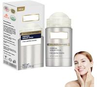 Flysmus Collagen Peptides Firming Serum Stick,Flysmus Firming Serum Stick,Flysmus Advanced Firming & Wrinkle Lotion,Anti Aging Peptides Serum Sticks,Collagen Neck&Face Care Stick For All Skin (1pc)