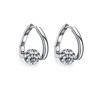 Flysmus Halolux - Pendientes de germanio de linfvidad, aretes de magnetoterapia linfática, aretes de drenaje linfático, aretes de drenaje linfático, aretes de terapia magnética, Aleación