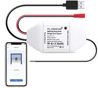 Flysocks Puerta de Garaje Inteligente Control Remoto Inalámbrico, Compatible con Alexa, Google Assistant, no Requiere Hub