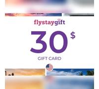 FlystayGift Gift Card 100 AUD Key - Australia