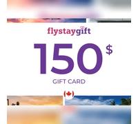 FlystayGift Gift Card 150 CAD Key - CANADA
